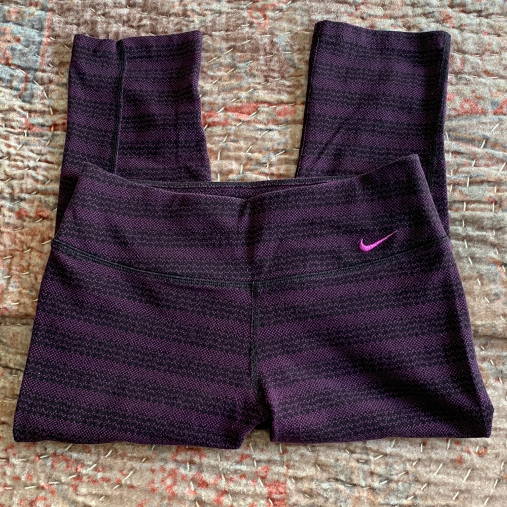 💜3for30!! ✨ NIKE Dri Fit Purple Leggings